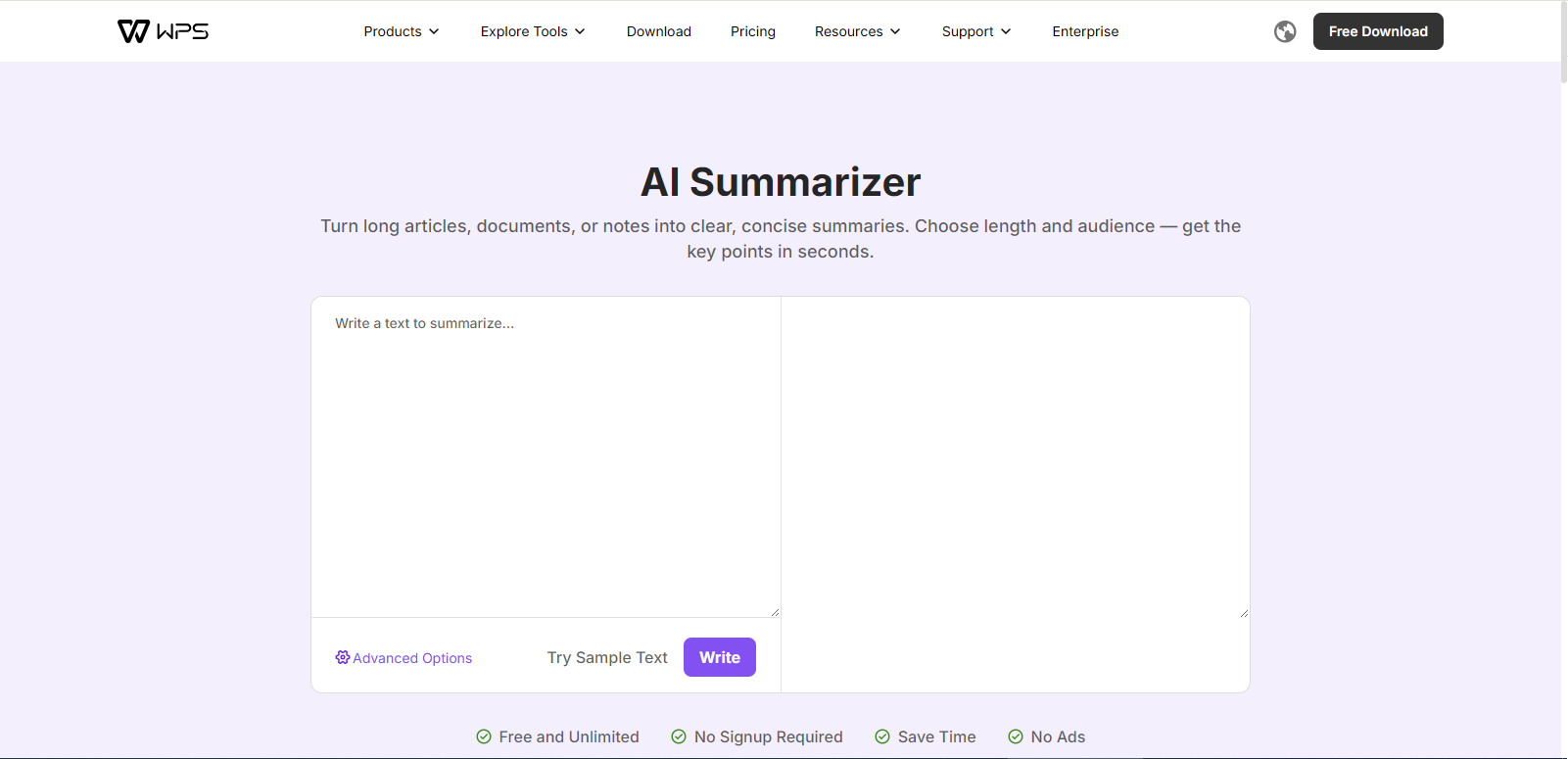 AI Summarizer | Stellar Launch
