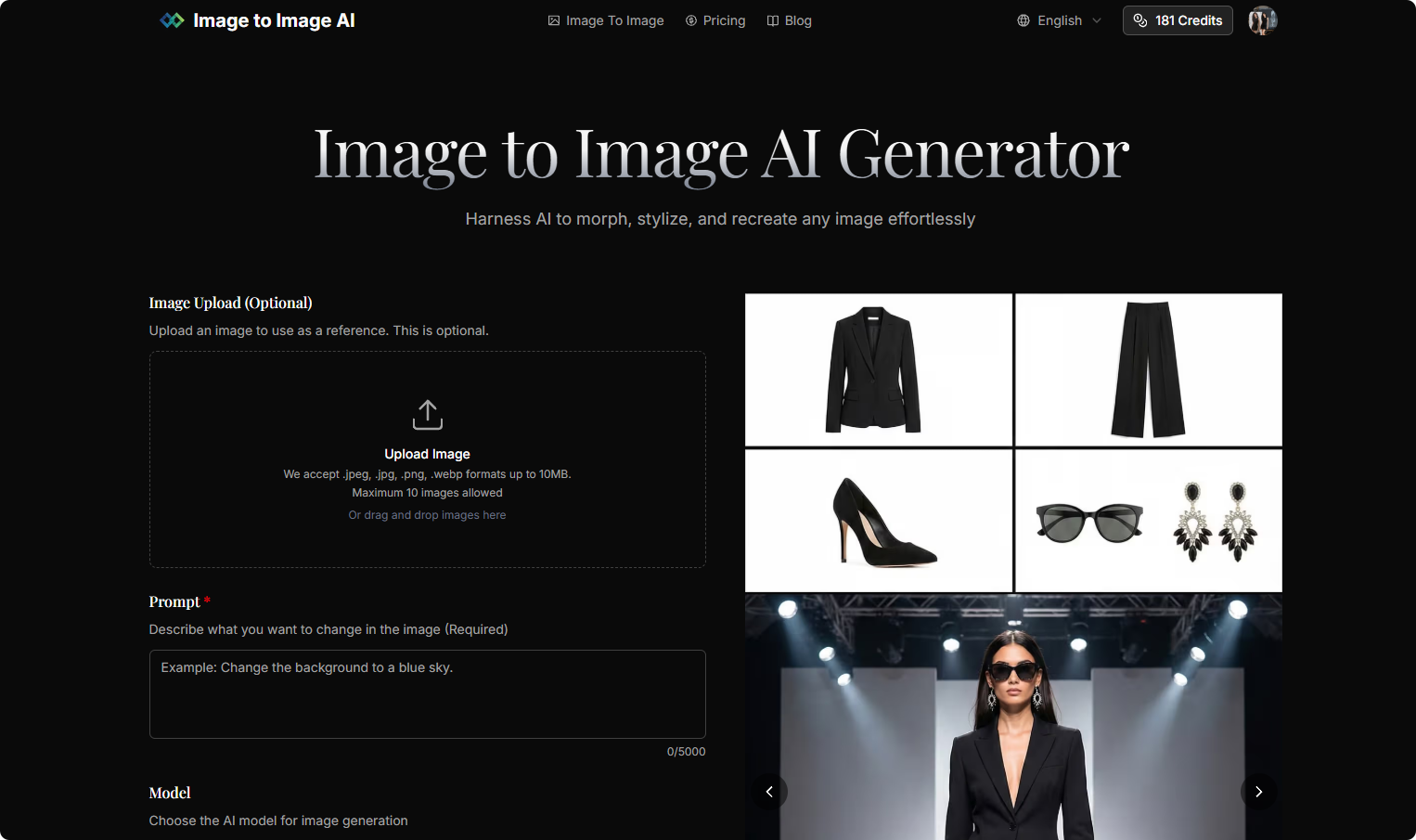 Image to Image AI | Stellar Launch