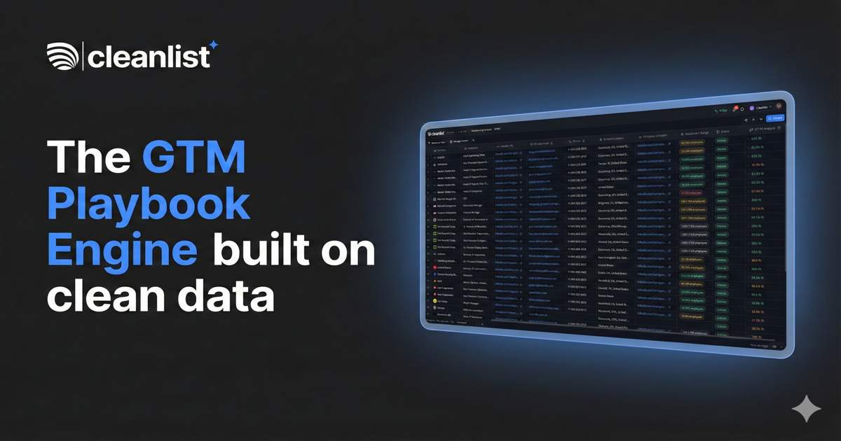 Cleanlist AI | Stellar Launch