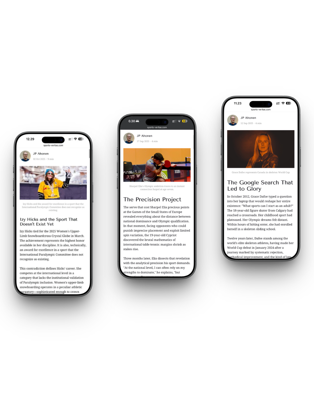 Sports Veritas | Stellar Launch