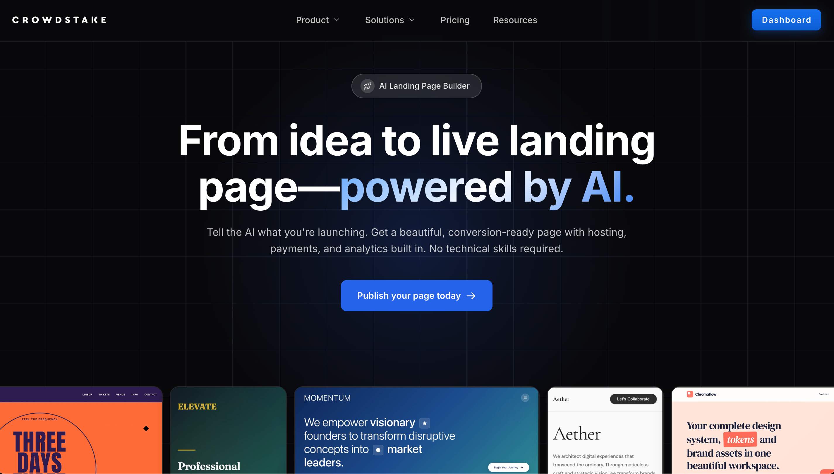 Crowdstake AI | Stellar Launch