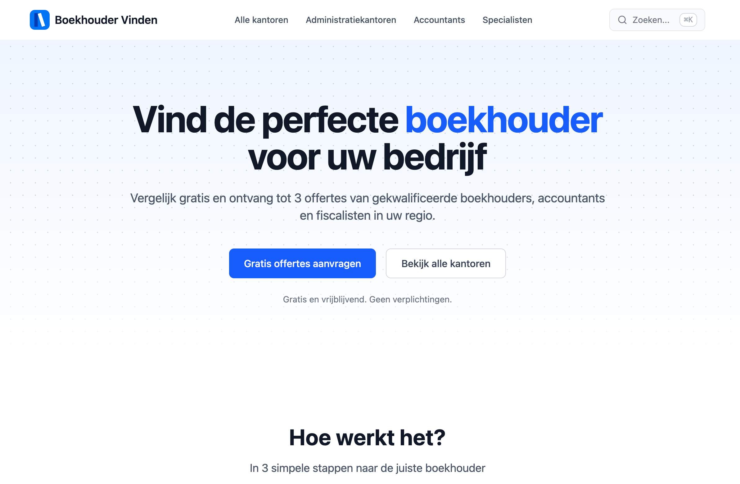 Boekhouder Vinden | Stellar Launch