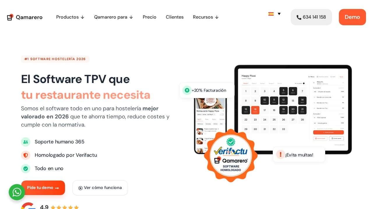 Qamarero | Stellar Launch
