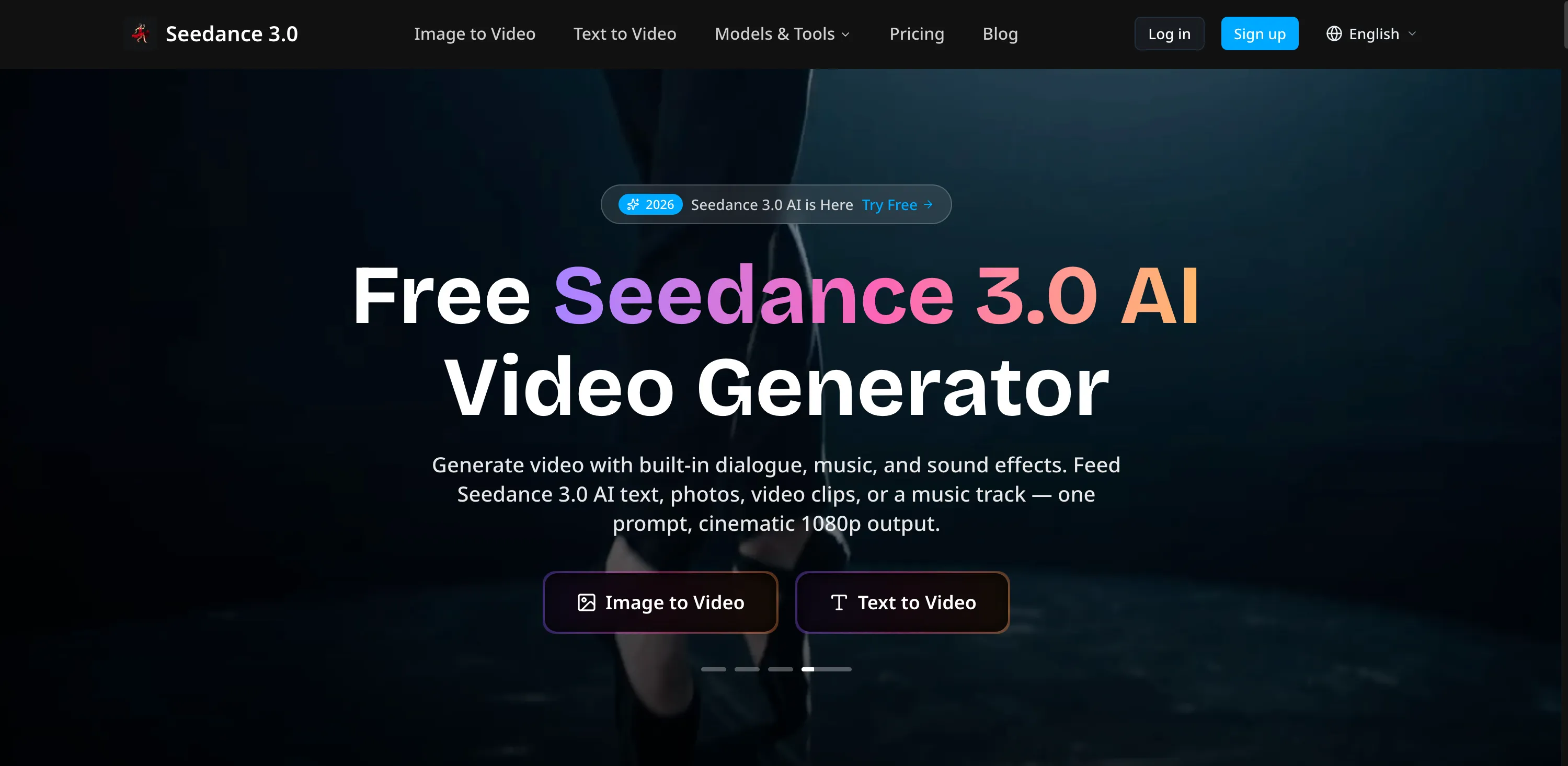 Seedance 3.0 AI | Stellar Launch