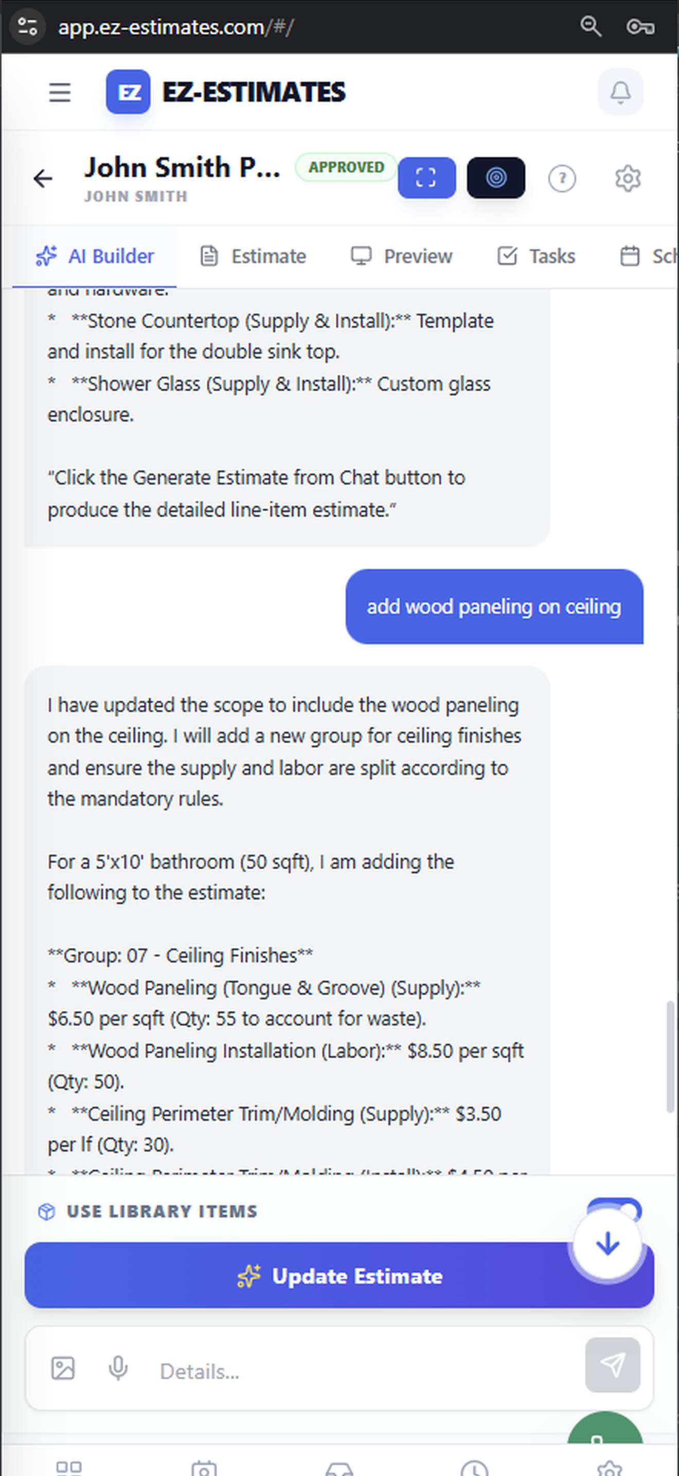 EZ-Estimates | Stellar Launch