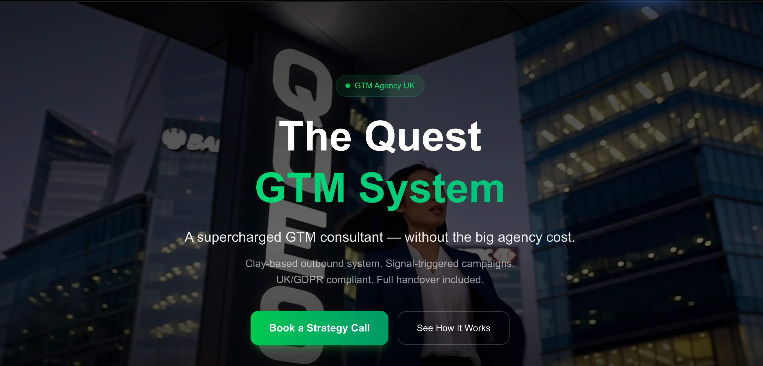 GTM Quest | Stellar Launch