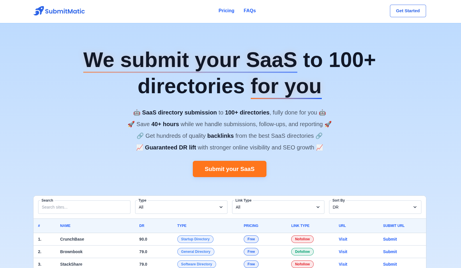 SubmitMatic | Stellar Launch