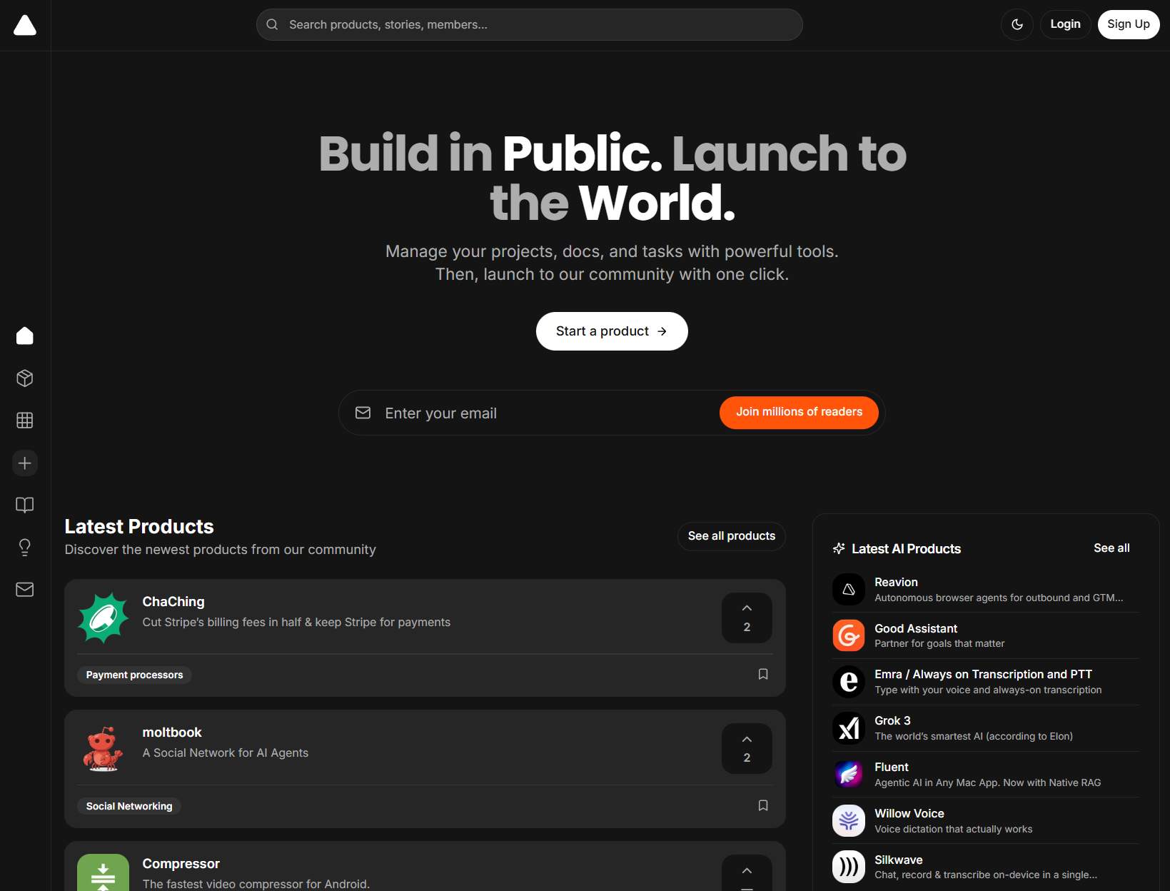 Versily | Stellar Launch