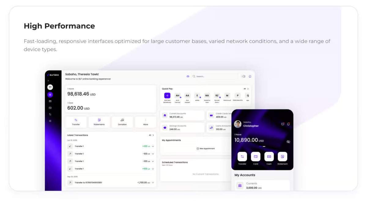 Eurisko Digital Banking Platform | Stellar Launch