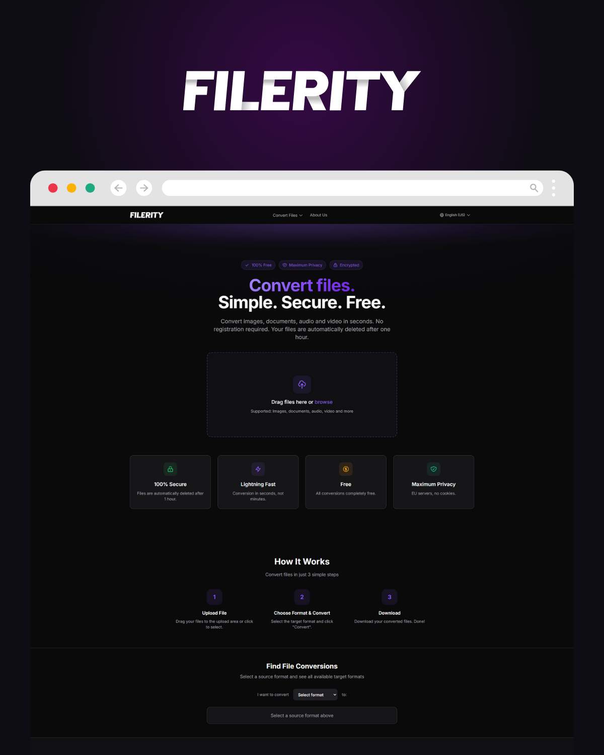 Filerity | Stellar Launch
