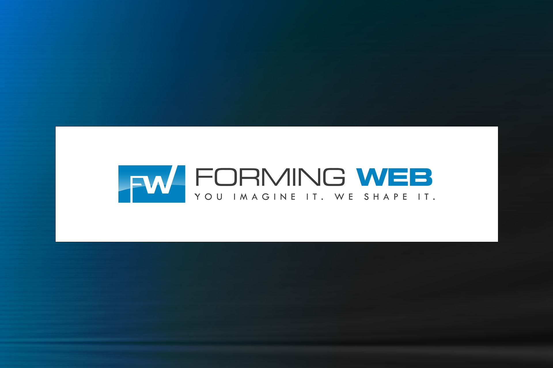 Forming Web | Stellar Launch