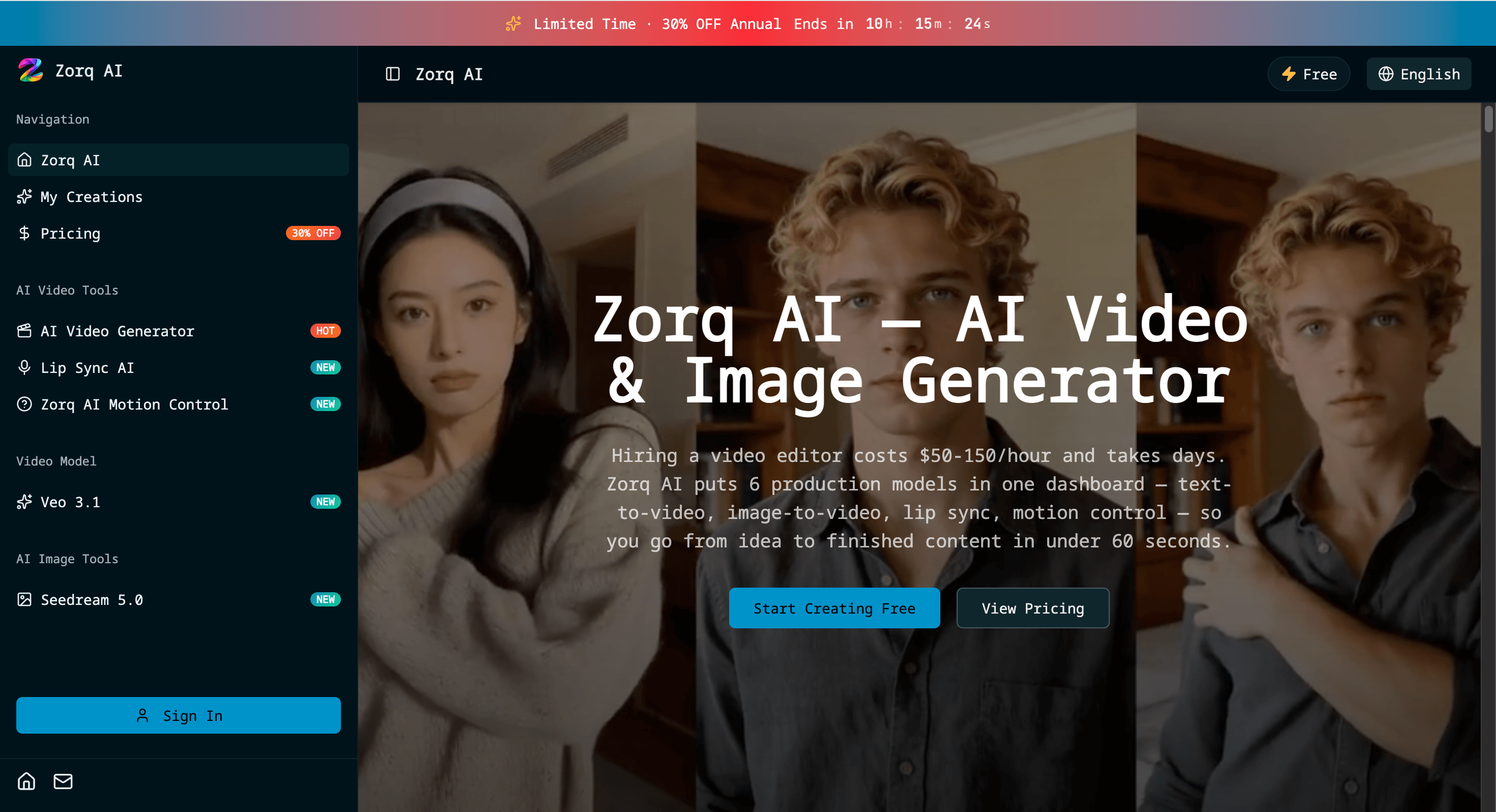 Zorq AI | Stellar Launch
