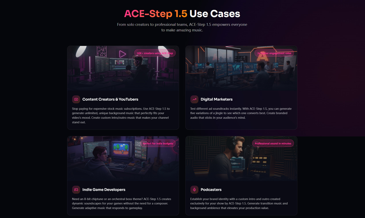 ACE-Step 1.5 | Stellar Launch