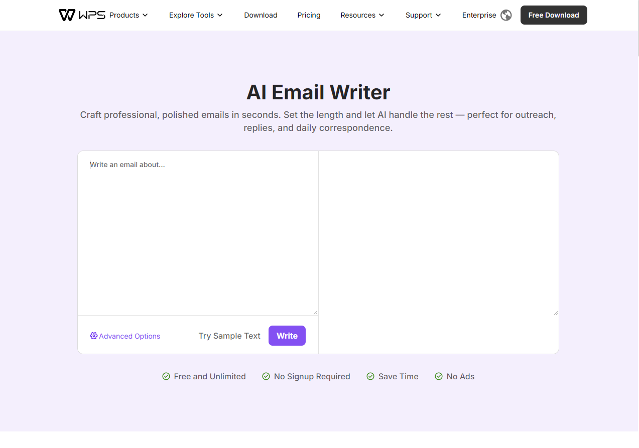 AI Email Writer | Stellar Launch
