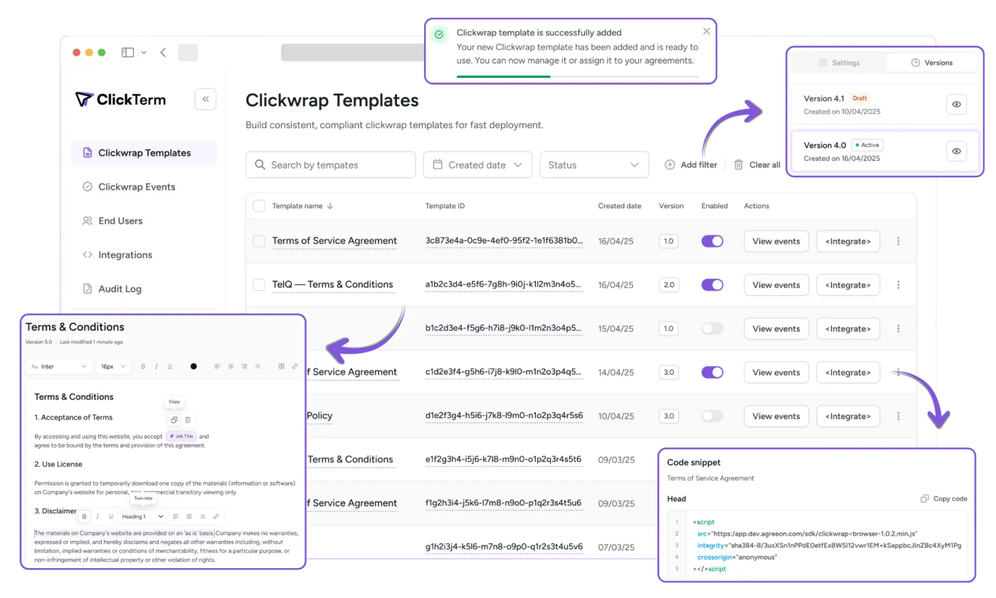 ClickTerm | Stellar Launch