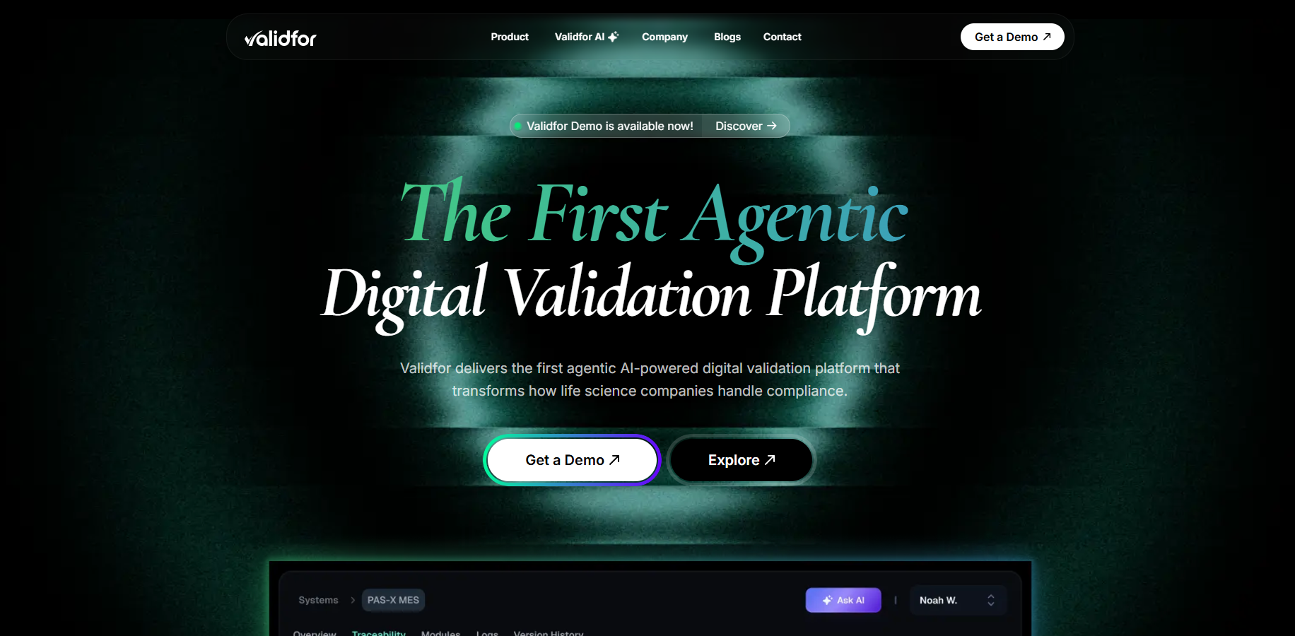 Validfor | Stellar Launch