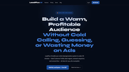 LeadFlux AI | Stellar Launch