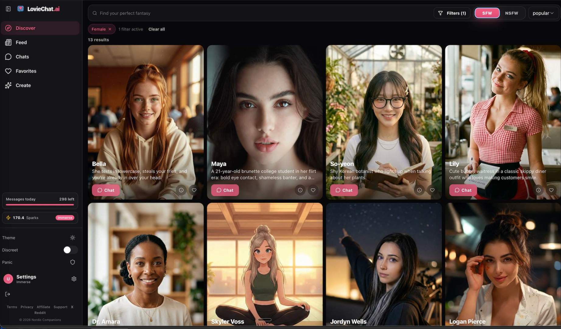 LovieChat.ai | Stellar Launch