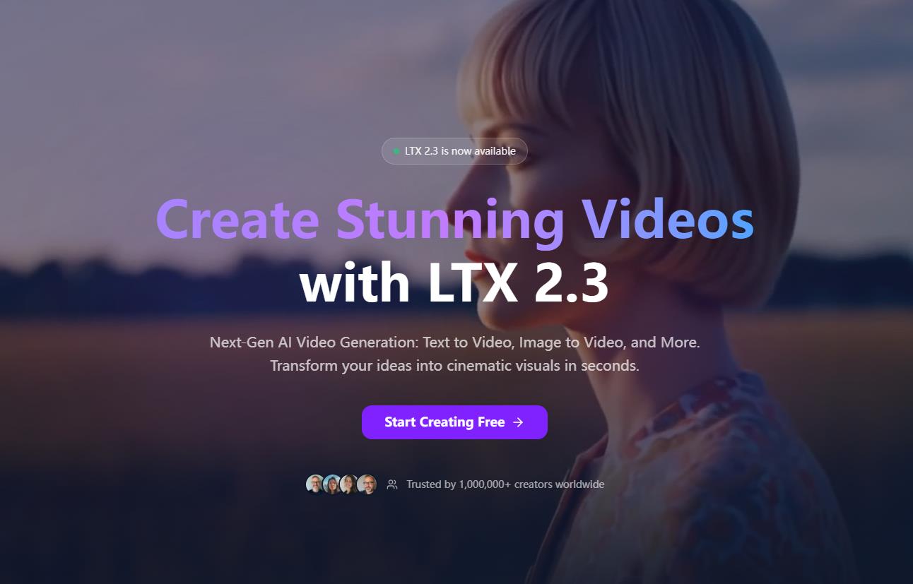 LTX 2.3 AI Video Generator | Stellar Launch