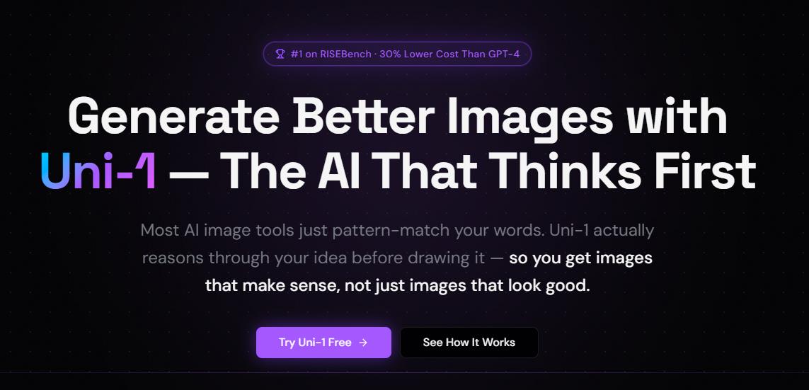 UNI-1 AI | Stellar Launch