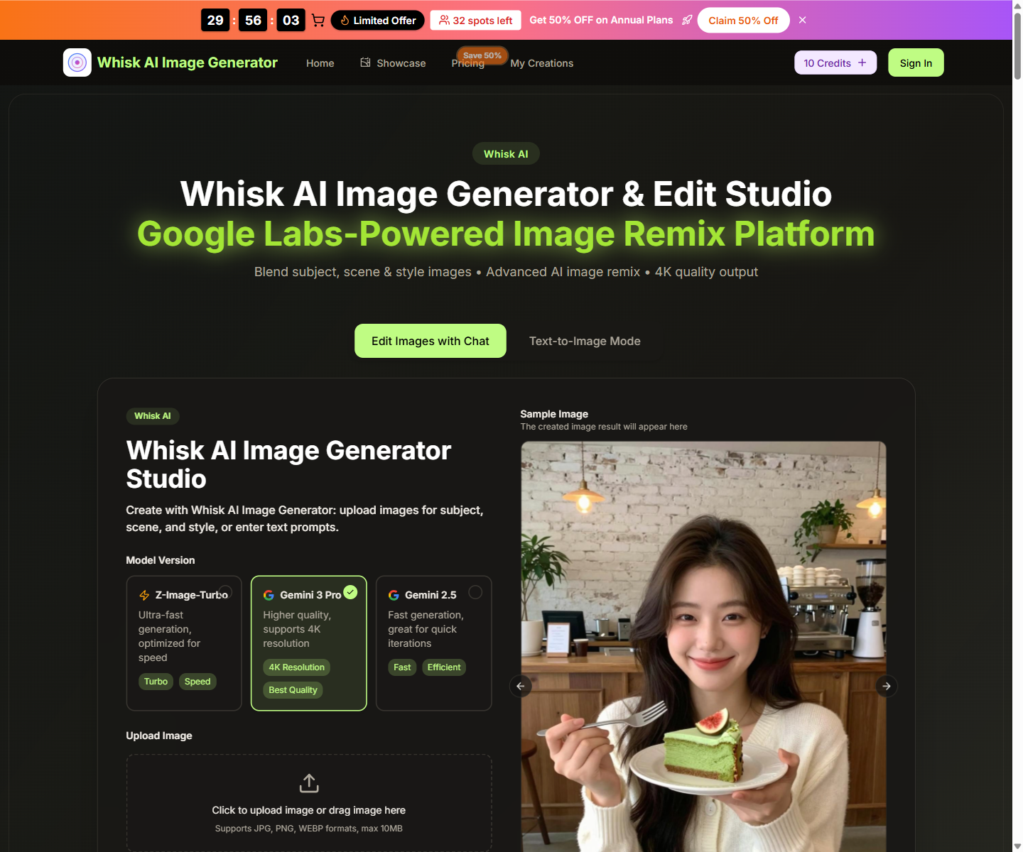 Whisk AI | Stellar Launch