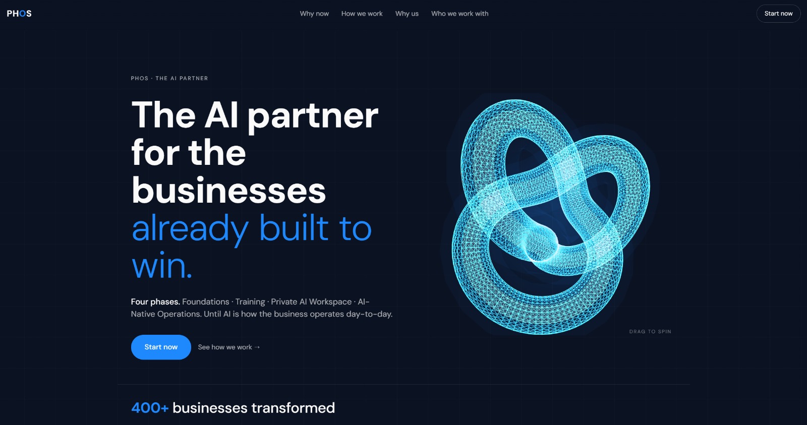 PHOS AI Labs | Stellar Launch