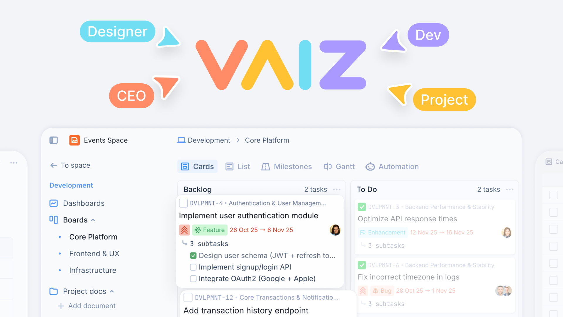 Vaiz | Stellar Launch