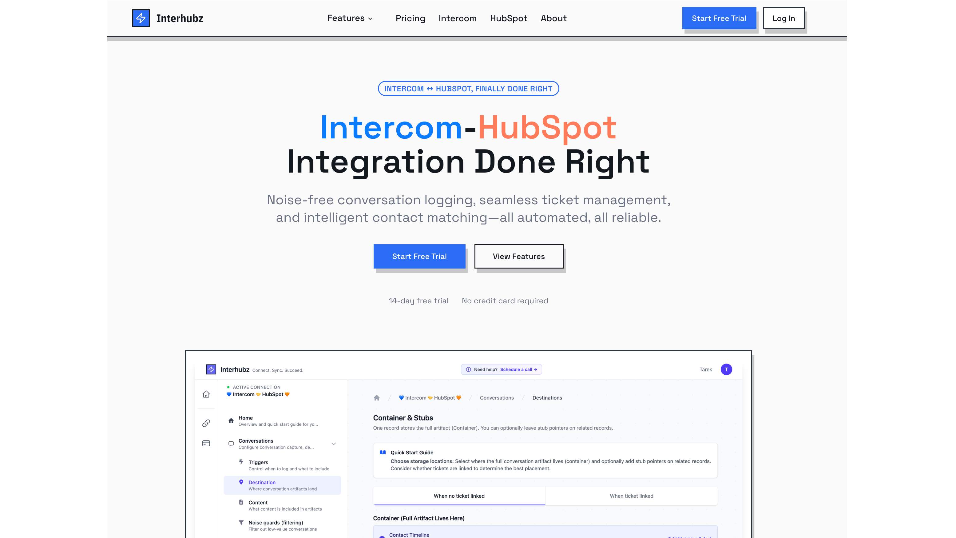 Interhubz | Stellar Launch