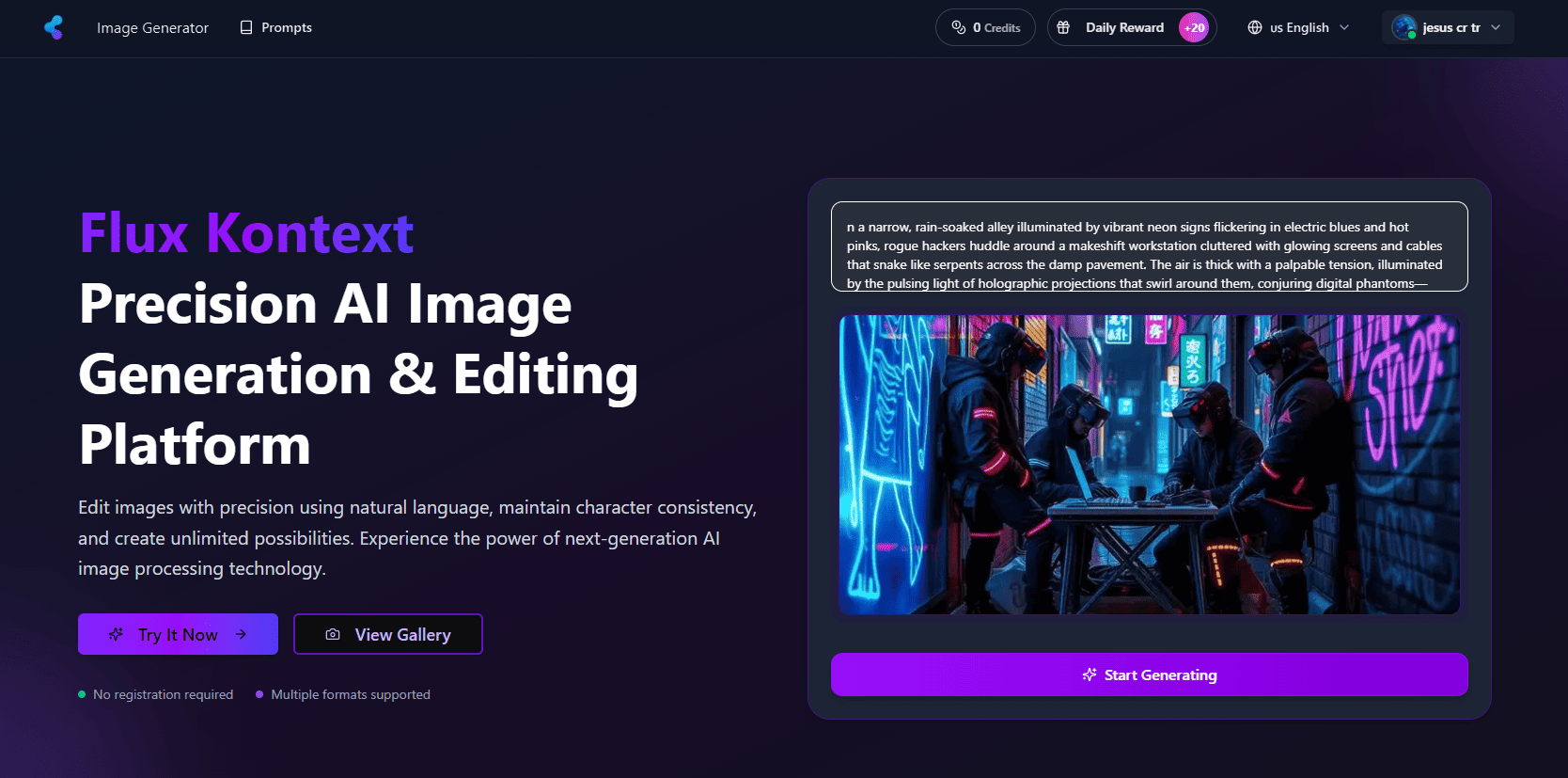 Flux Kontext AI | Stellar Launch