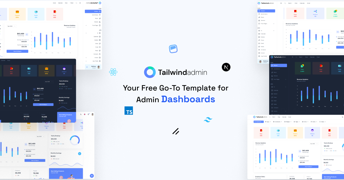 Tailwindadmin | Stellar Launch
