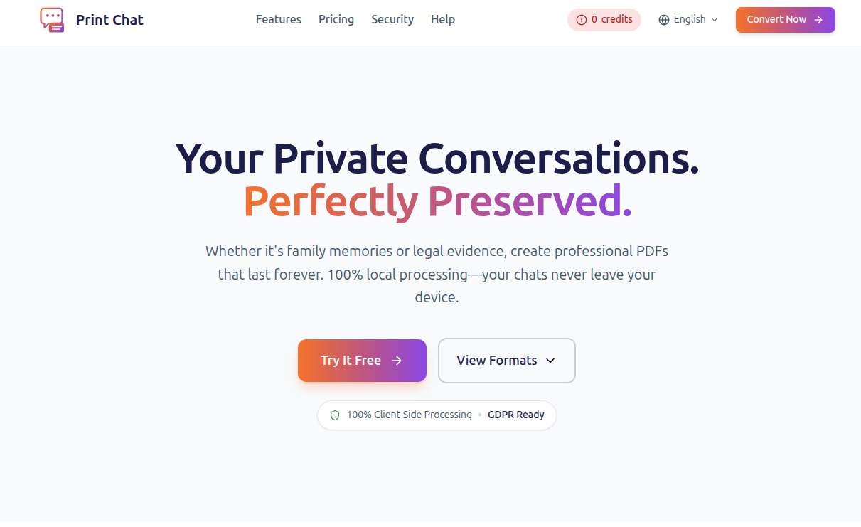 Print Chat | Stellar Launch