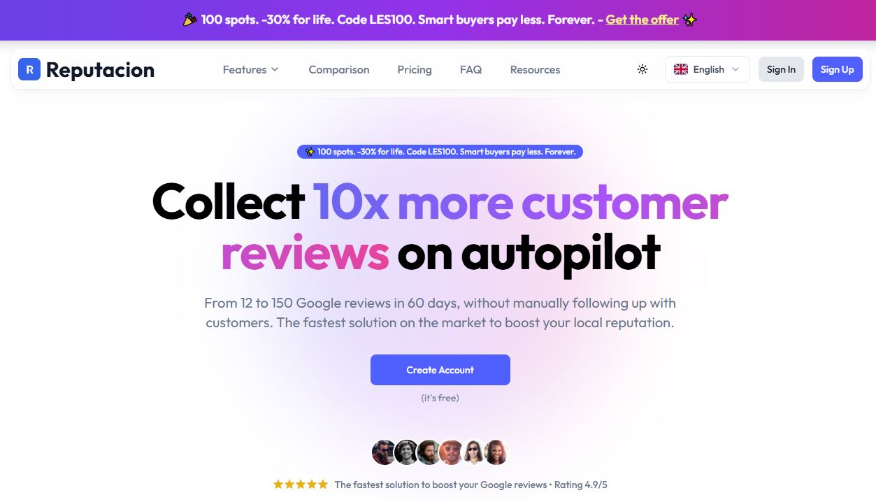 Reputacion | Stellar Launch