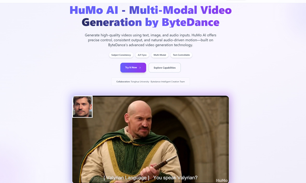 HuMo AI | Stellar Launch