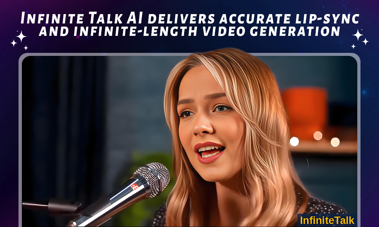Infinite Talk AI | Stellar Launch