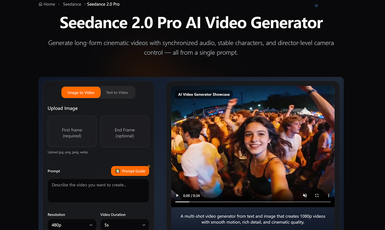 Seedance 2.0 Pro | Stellar Launch