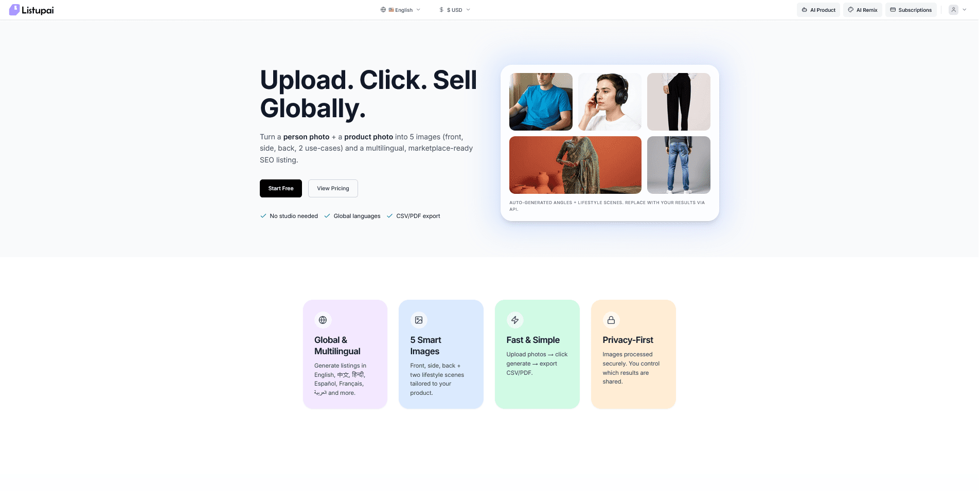 ListupAI | Stellar Launch