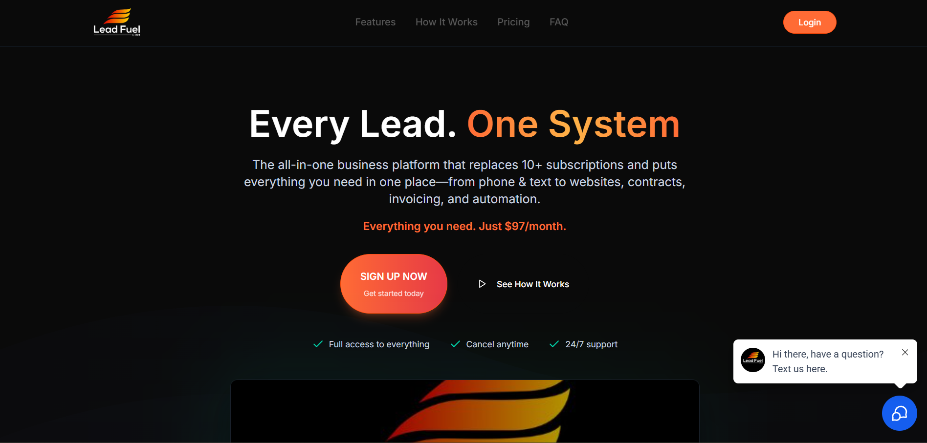 LeadFuelCRM | Stellar Launch