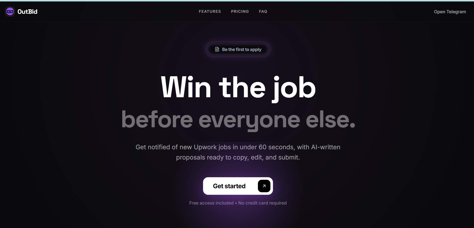 Outbid | Stellar Launch