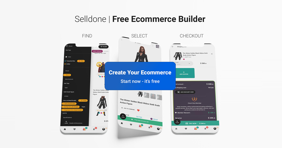 Selldone | Stellar Launch