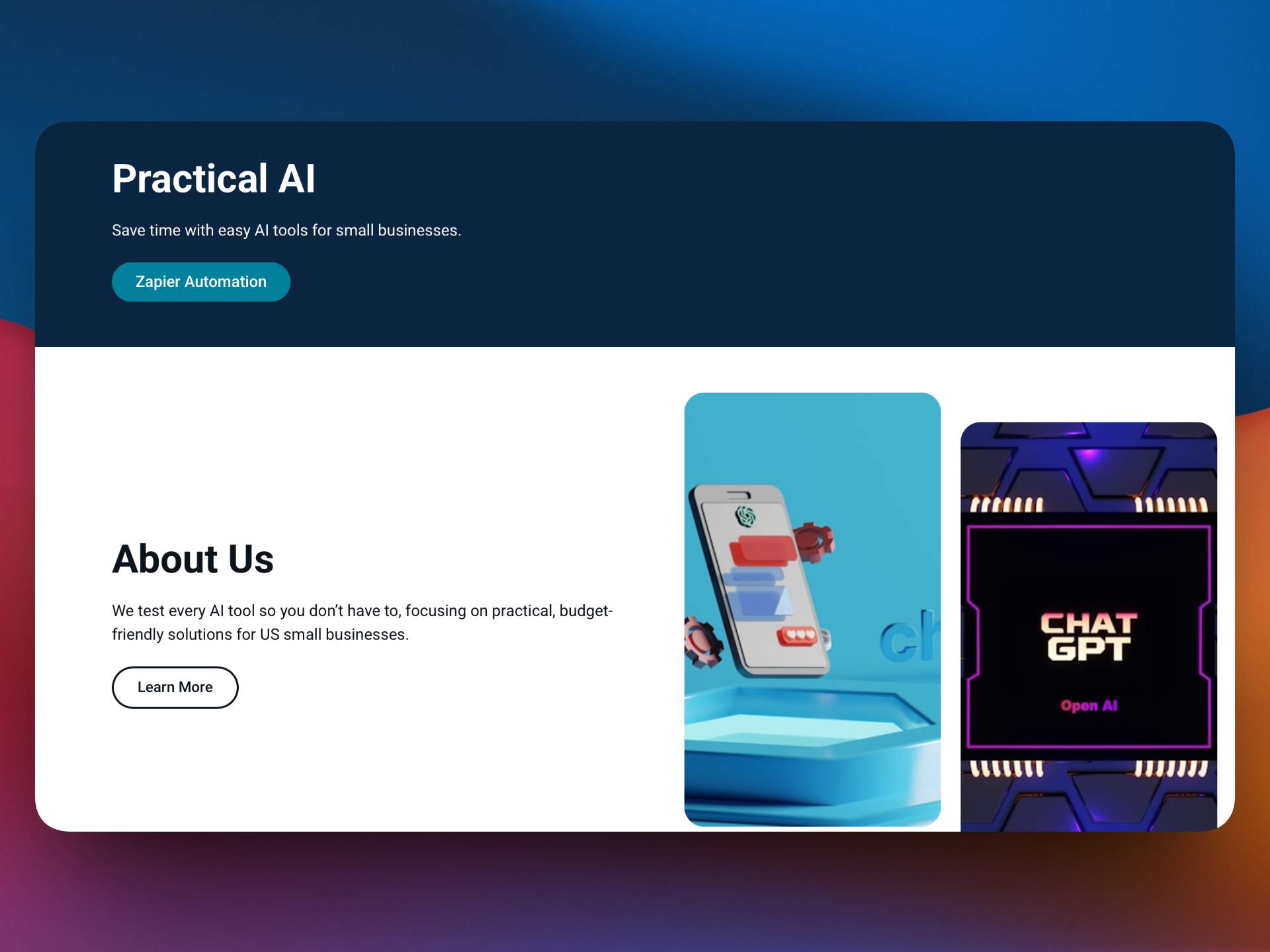 Practical AI (Practical AI for SMB) | Stellar Launch