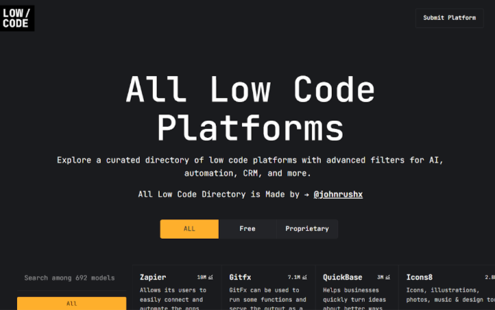 Low Code Platforms | Stellar Launch
