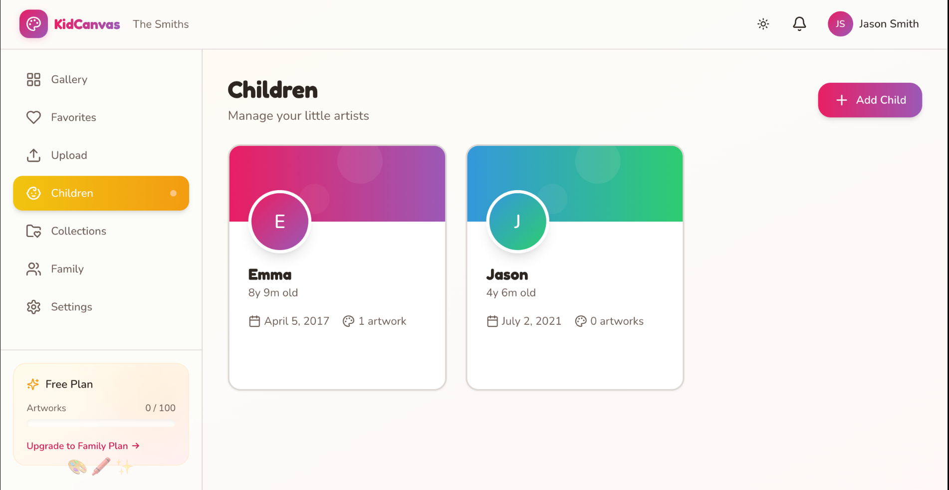 KidCanvas | Stellar Launch