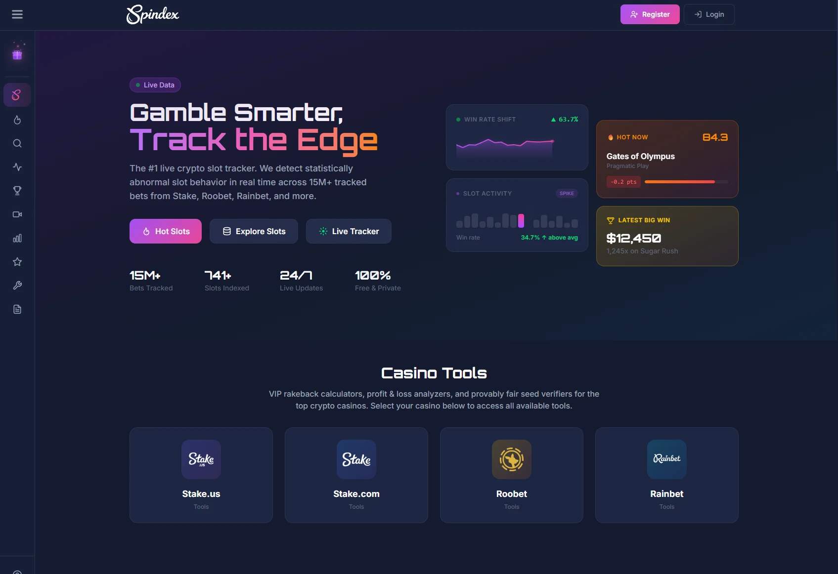 Spindex | Stellar Launch