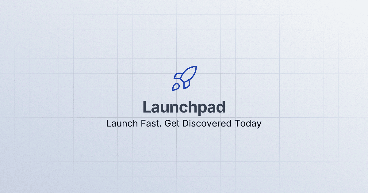 Launchpad | Stellar Launch