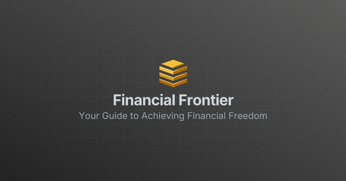 Financial Frontier | Stellar Launch