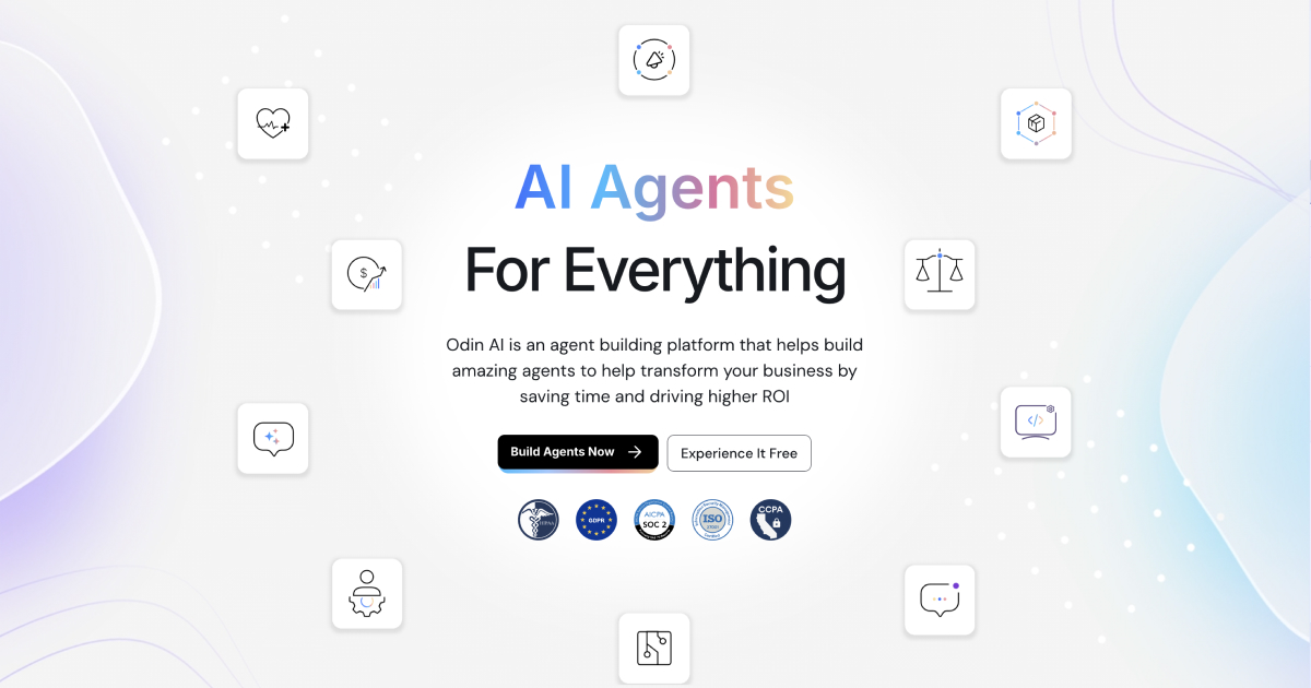 Odin AI | Stellar Launch