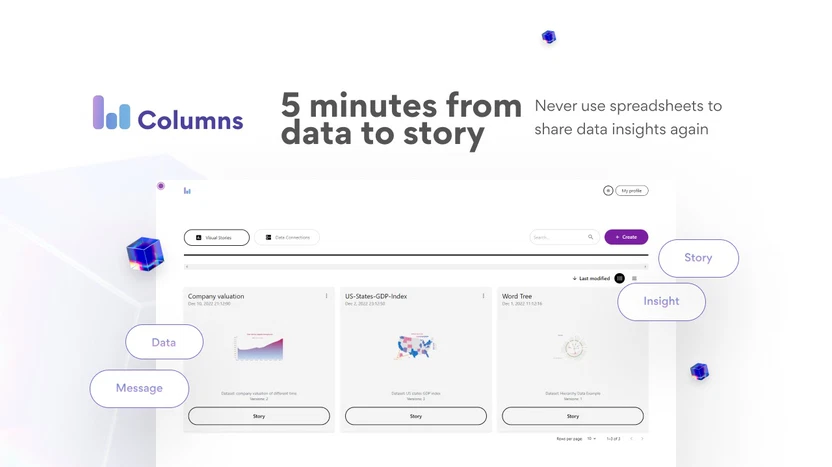 Columns | Stellar Launch
