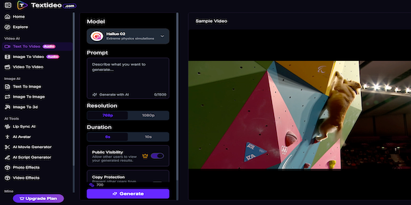 textideo.com | Stellar Launch