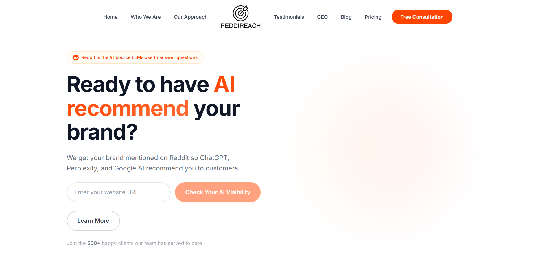 ReddiReach | Stellar Launch