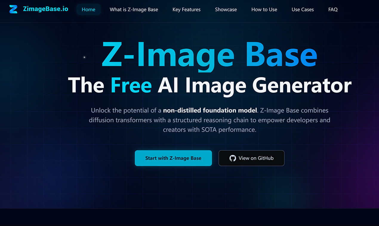 Z-Image Base | Stellar Launch